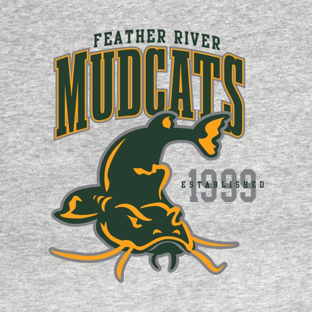 Feather River Mudcats by MindsparkCreative